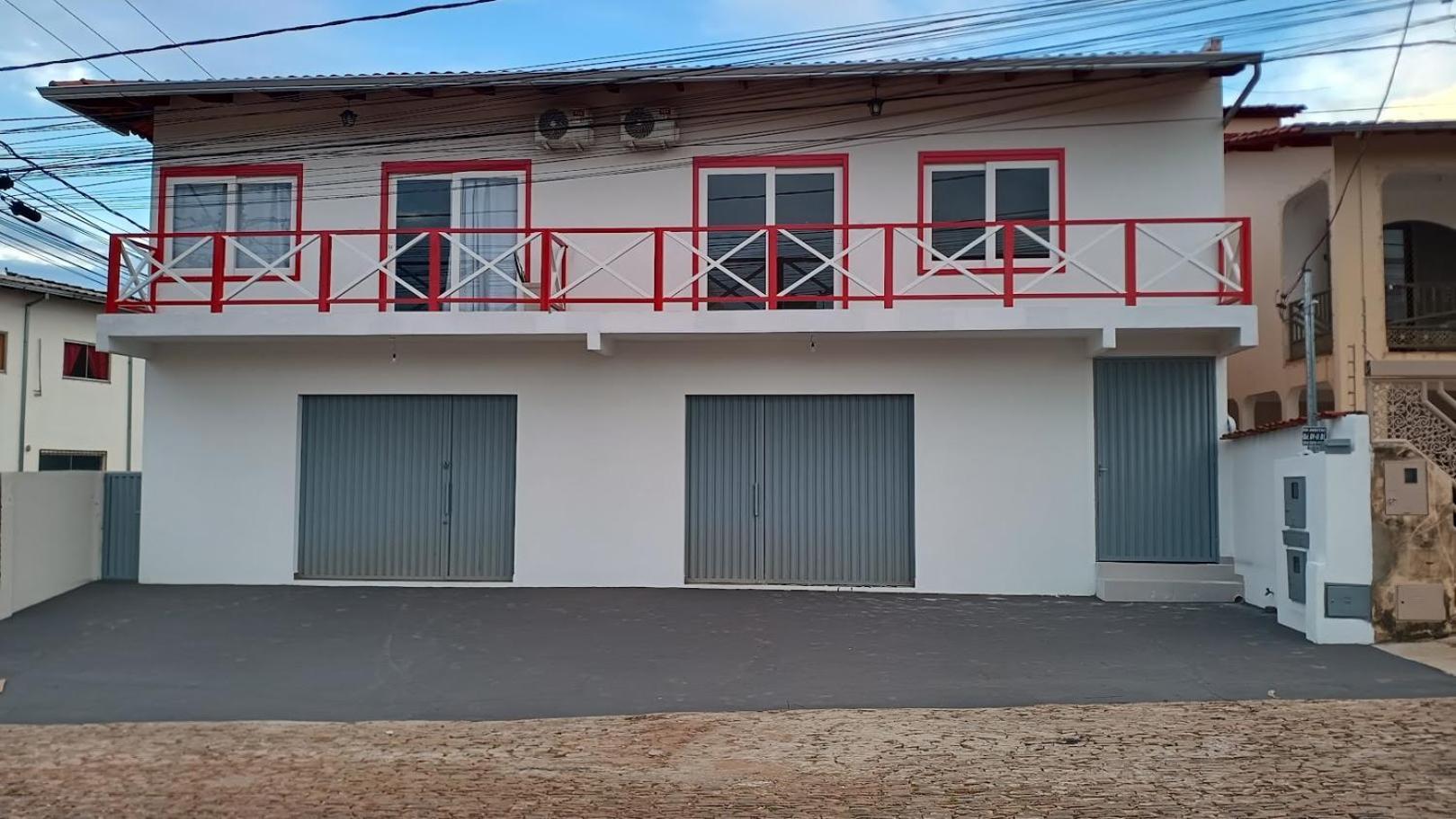Suites Nossa Senhora De Fatima Pirenópolis Buitenkant foto