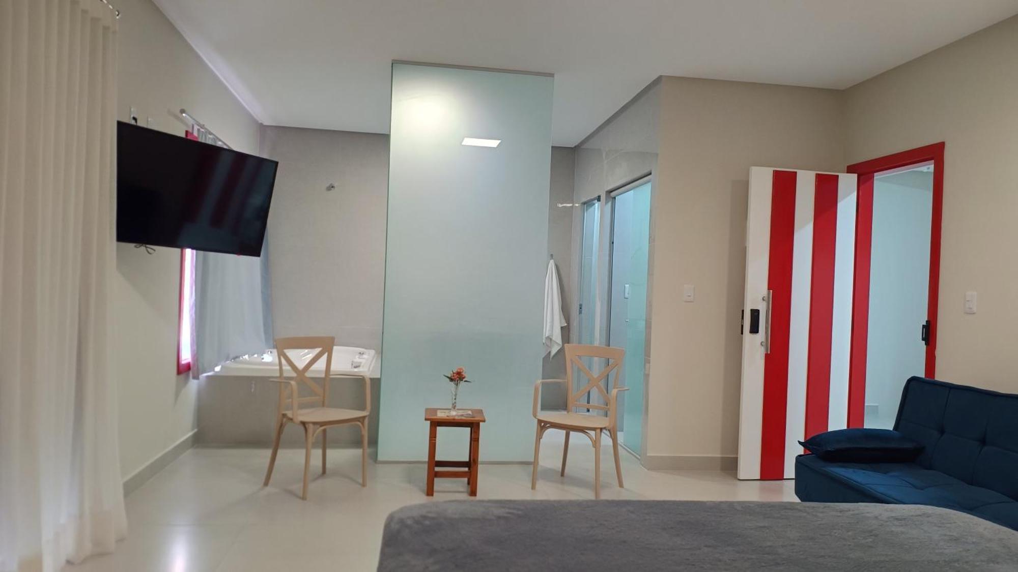 Suites Nossa Senhora De Fatima Pirenópolis Buitenkant foto